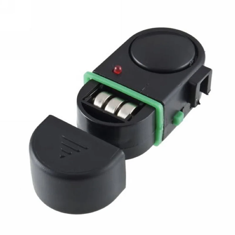 

Fishing Alarm with 2 Lights Durable Easy Operation Portable Convenient Power Saving for Night Daytime &T8