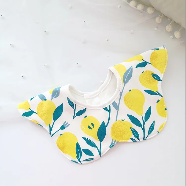 Нагрудник детский летний из хлопка с защитой на 360 ° | Детская одежда и обувь