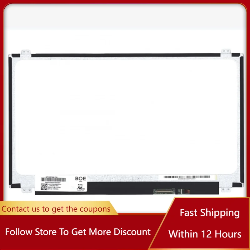 

15.6" NT156FHM-T00 For Dell Inspiron 15 5570 5575 LCD Touch Screen DP/N TF86G 0TF86G FHD 1920*1080 Laptop Display Panel