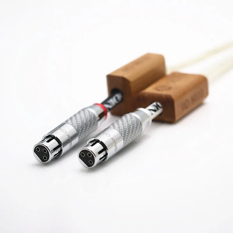Nordost Odin 7N XLR-RCA лихорадка кабель аудиосигнала из чистого серебра микро SpaceCD