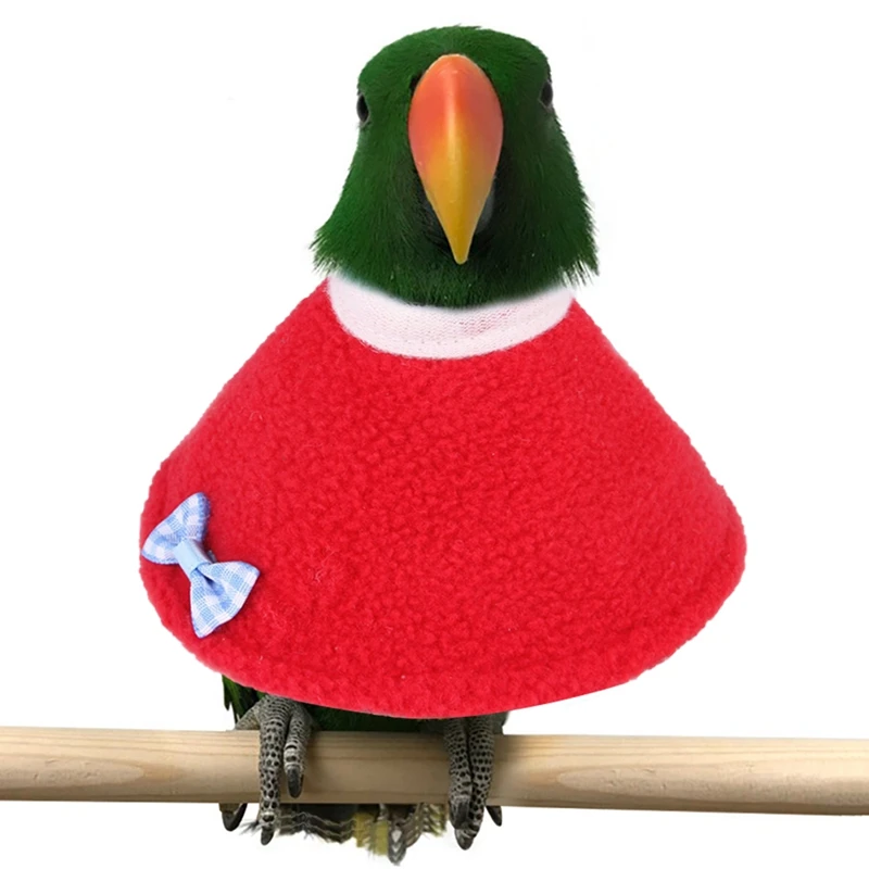 

1 шт., ошейник для питомца попугая, мягкий, регулируемый, милый, против укусов, воротник для рекуперации, шейный рукав для попугая, товары для ...