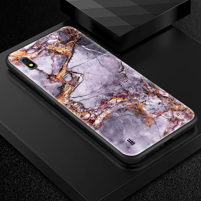 W328 Закаленное Стекло чехол для samsung Galaxy A10 A80 A90 A6S A8S A20 A30 A40 A50 A70 J4 плюс M10 M20 M30 S8 S9 S10+ защитный чехол - Цвет: W328