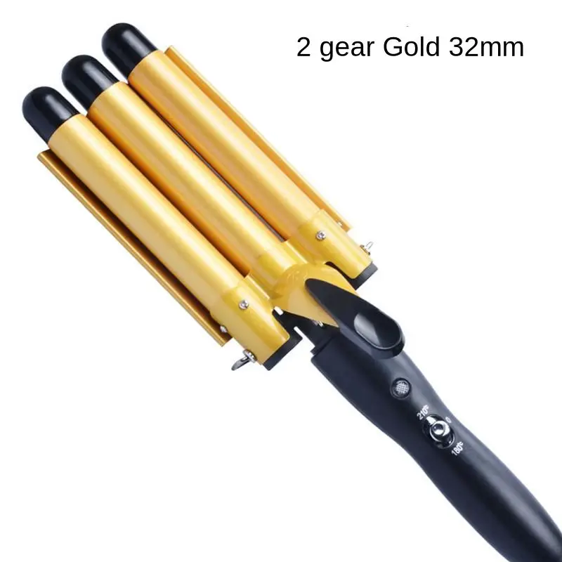 Портативные пушистые маленькие волнистые гофрированные щипцы для завивки волос