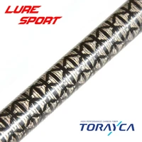 luresport toray 4 axis woven carbon blank 2 032 082 26m 40t carbon 1 section rod building component repair diy