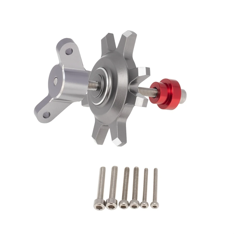 

Новая Металлическая шина с ЧПУ, вспомогательный инструмент для разборки и сборки для радиоуправляемого гусеничного автомобиля 1/10, 1,9, 2,2 дюй...