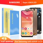 ЖК-дисплей 100% Super AMOLED 6,4 для Samsung galaxy A50 2019 A505FDS A505F A505FD, дисплей с сенсорным экраном и дигитайзером в сборе