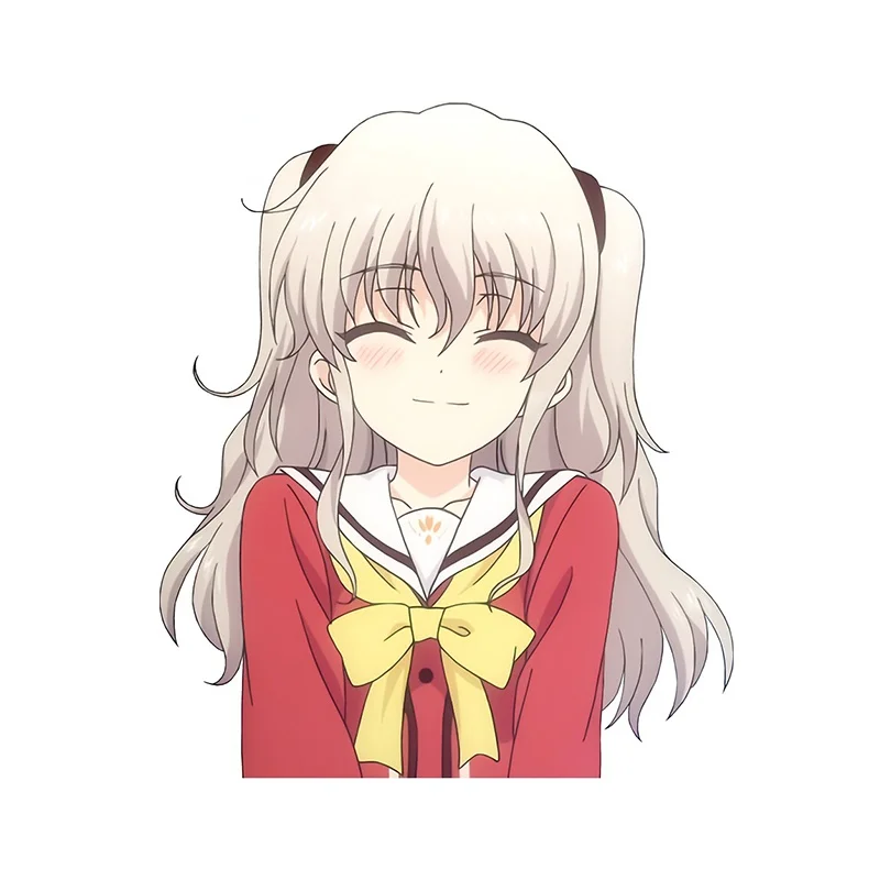 

Fashion For Nao Tomori Personality Decal Creative VAN Car Stickers DIY Waterproof Vinyl Window Trunk Car Wrap KK13*11cm