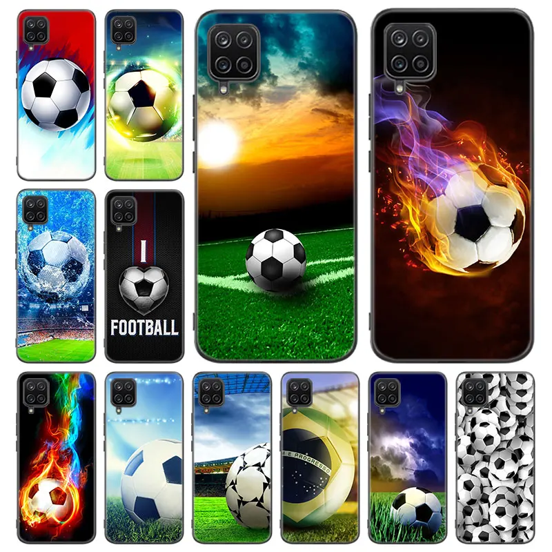 

Football Soccer Sport Case For Samsung Galaxy A12 A22 A31 A32 A50 A51 A70 A71 A72 A11 A21S A02S A10S A20S A30S A52 S 5G Cover