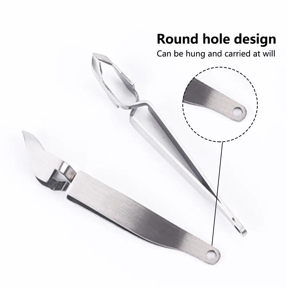 

Pet Flea Remover Tool Professional Tick Hook Tool for Cat Dog Horse Human Grooming Supplies Tick Removal Tool Stainless Steel