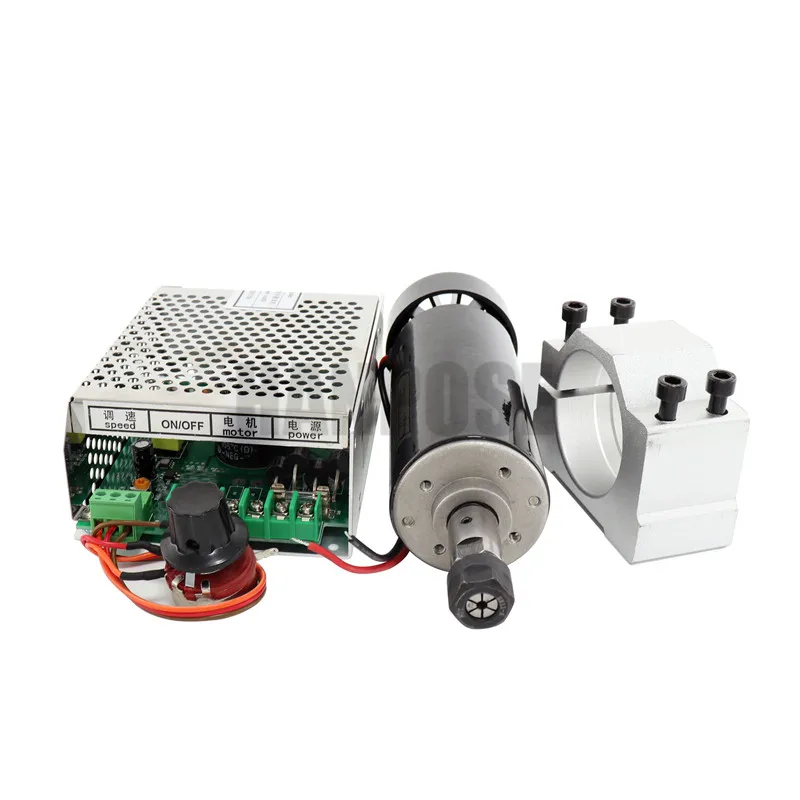 Патрон электродвигателя шпинделя с воздушным охлаждением 500 кВт патрон ER11 CNC Вт