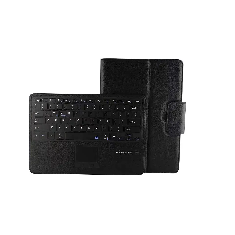 Черный Bluetooth клавиатура чехол для samsung Galaxy Note Pro 12,2 дюймов P900 P901 P905 планшет клавиатура Магнитный PU кожаный чехол+ ручка - Цвет: Черный