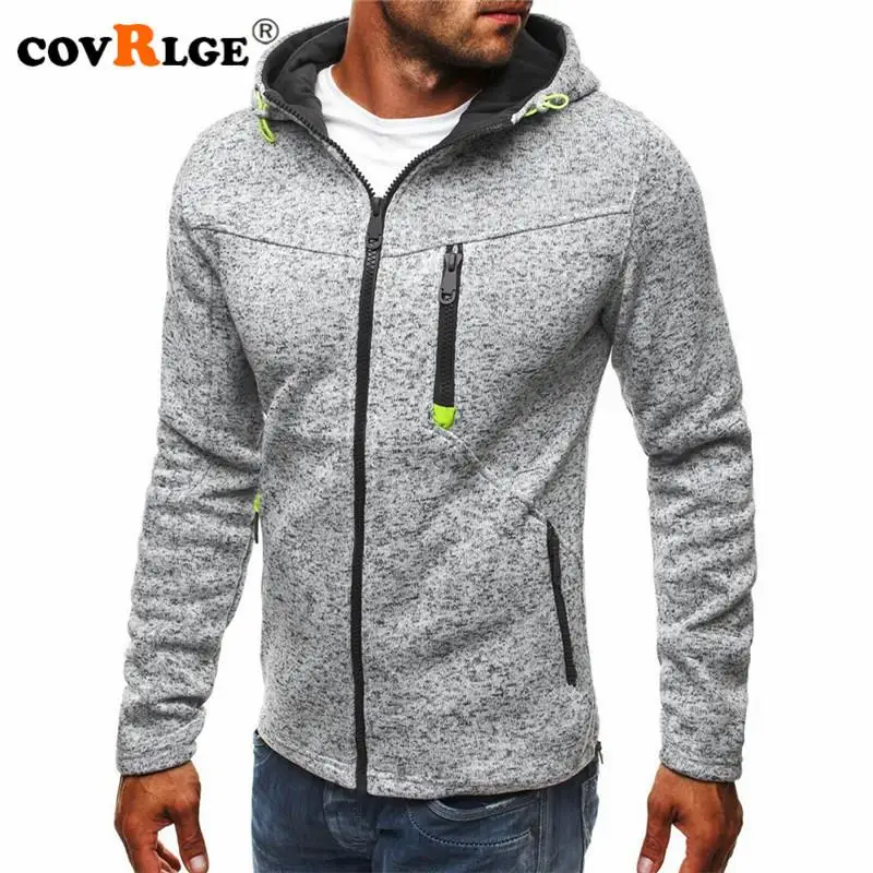 Covrlge толстовки Mnner Mode Persnlichkeit толстовка на молнии Mnnlichen Einfarbig Hoody тренировочная