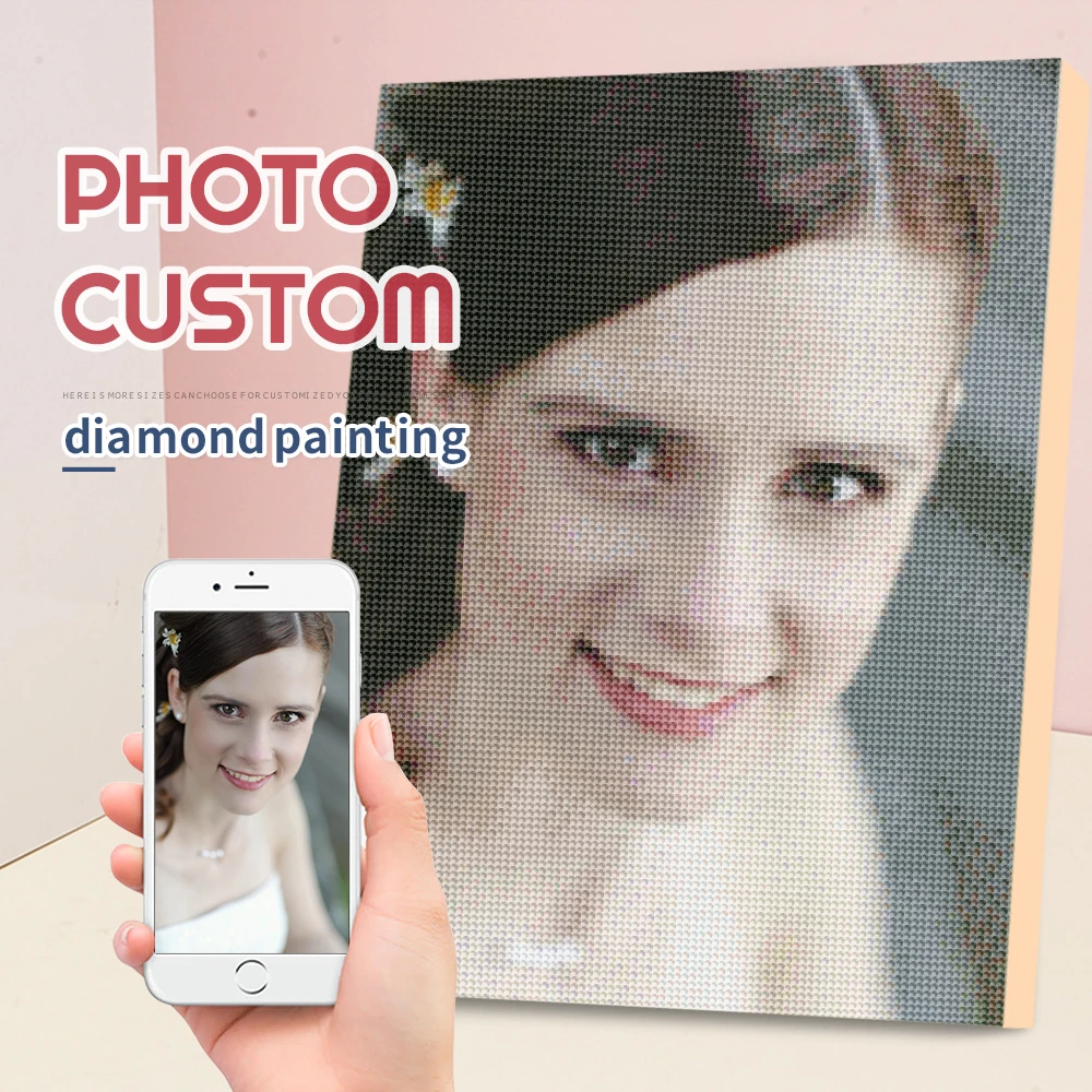 CHENISTORY фото на заказ алмазная живопись вышивка крестиком полная фотография DIY