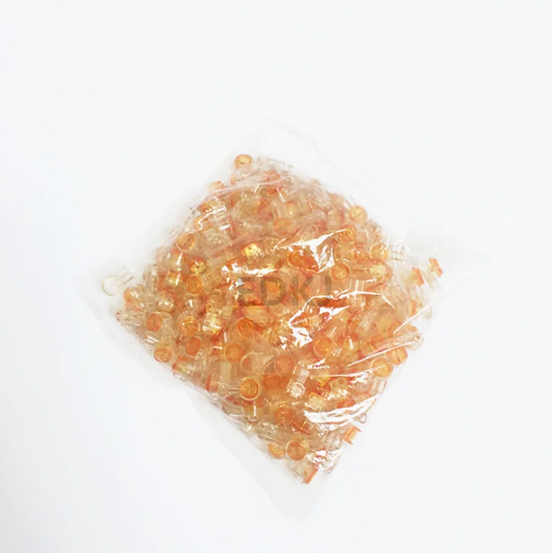 Обжимные клеммы соединителя K2 50/100 шт. водонепроницаемый соединитель для кабеля