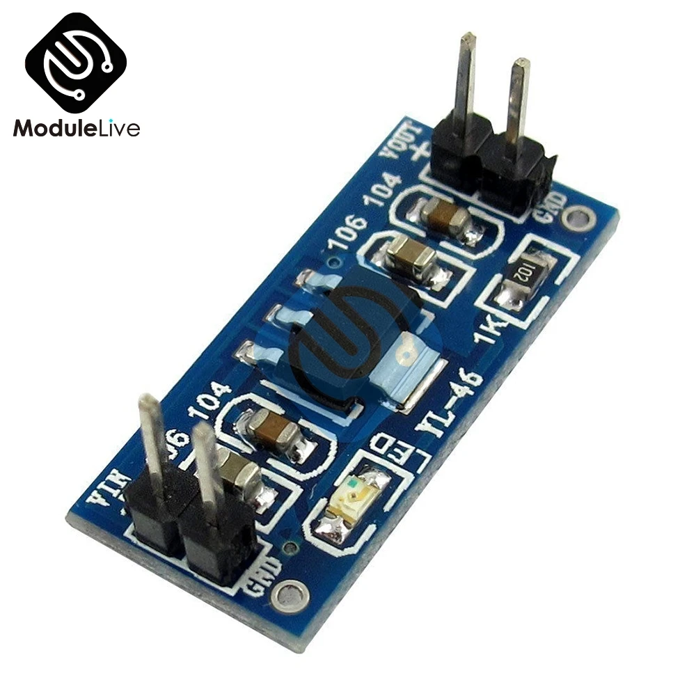 Новый 4 5 V 7V до 3 AMS1117 3.3V трансформаторы модуль крошечная плата 3.3|Трансформаторы| |