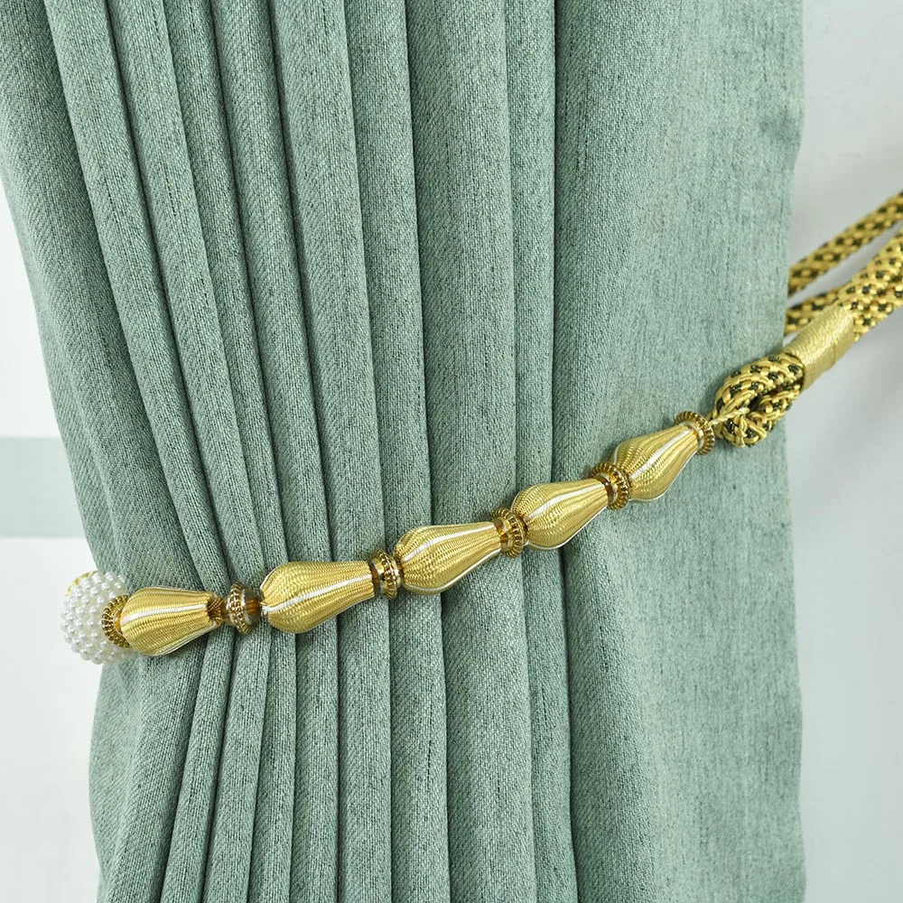 1 пара подхватов для штор зажимы держатель подвесной ремень Пряжка аксессуары