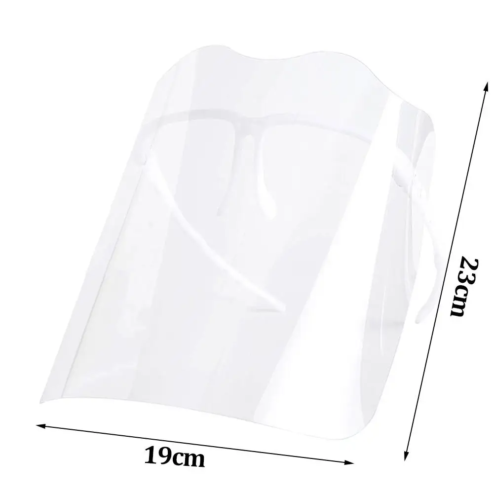 

Men's And Women's Transparent Face Safety Protection Board Kitchen Waterproof And Oil Splash Protection Board