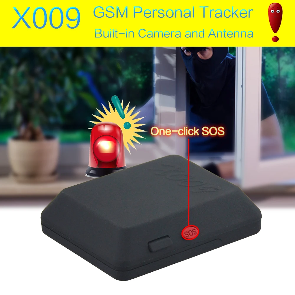 Мини GSM трекер X009 для автомобиля со встроенным микрофоном и