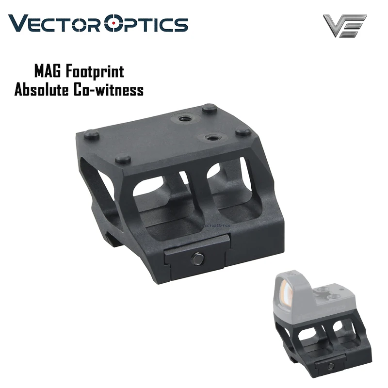 

Vector Optics MAG Red Dot Sight Cantilever Weaver Polymer Mount Fit Frenzy-S MIC&AUT Red Dot Sight Designed for Real Firearms