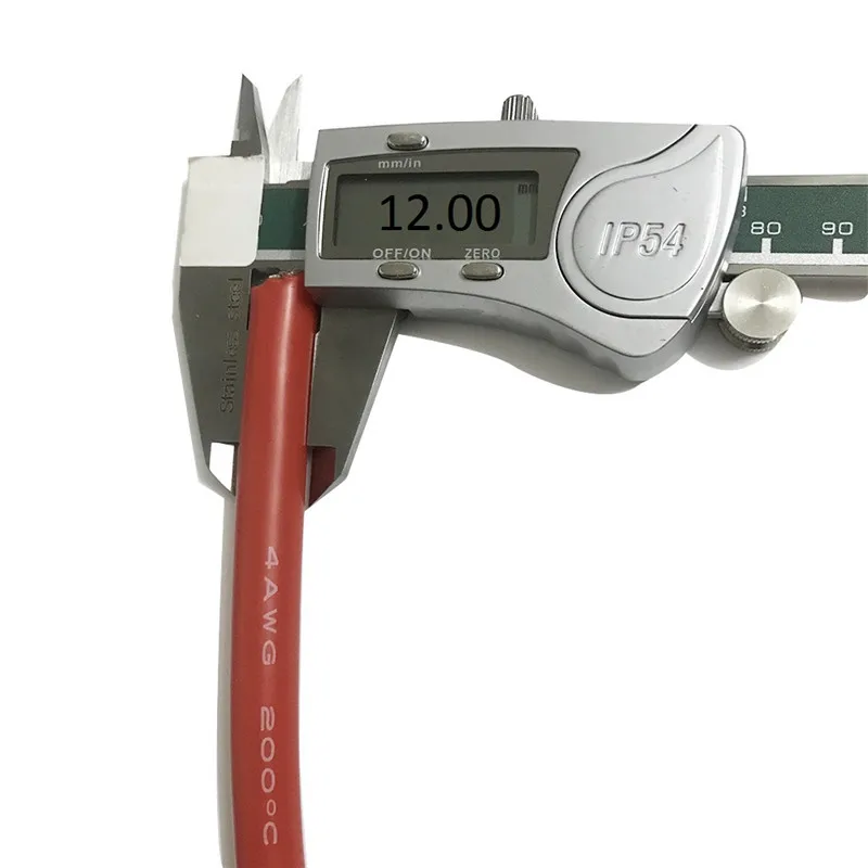 1 метр Высокоточный 4AWG 6AWG мягкий силиконовый резиновый Проволочный Кабель|Детали