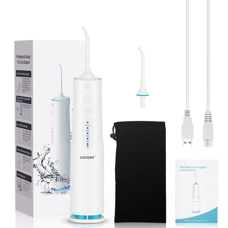 

2021 Nieuwe Monddouche 360Ml Grote Tank 3 Modellen + Diy/Usb Intrekbare Draagbare Water Flosser