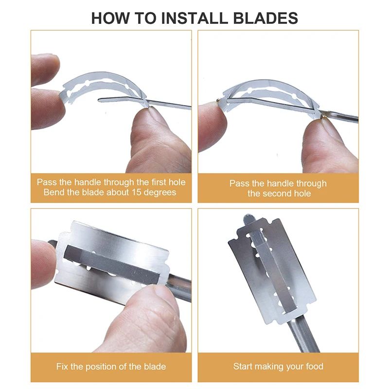 Деревянный Нож для нарезки хлеба с 5 лезвиями и чашей скребок пекарь лезвие