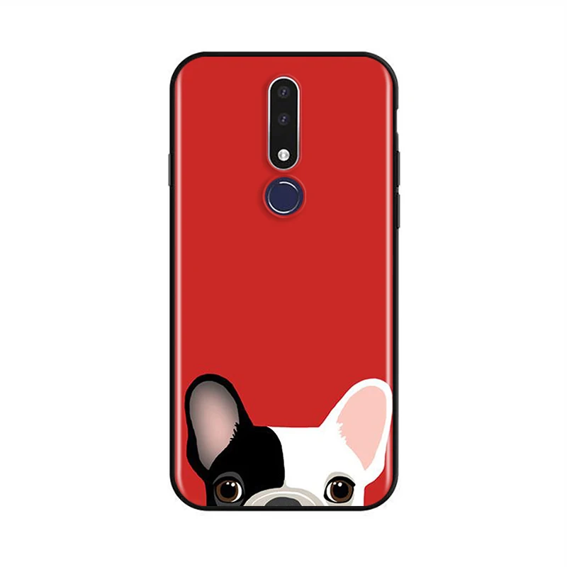 

Cute French Dogs for OPPO F17 F15 F11 F9 F5 F7 K5 K3 K1 R17 RX17 R15 R15X R9S Pro Neo Black Phone Case