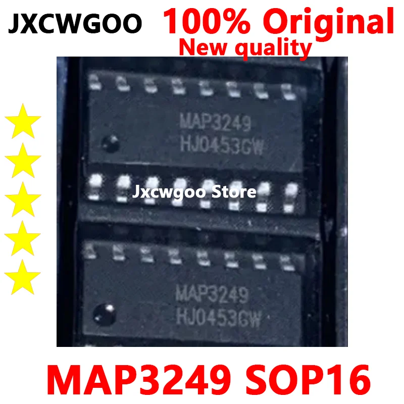 

(5 шт.) 100% новый набор микросхем MAP3249 MAP3249SIRH sop-16