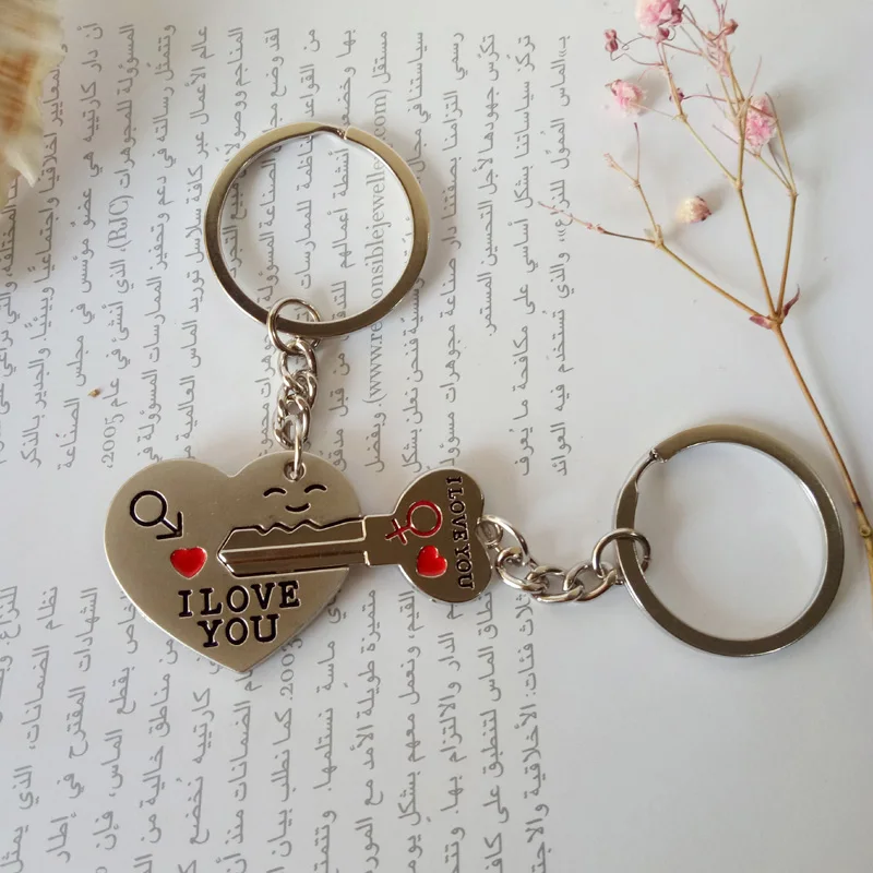 Брелок для ключей с клавиатурой и мышью 1 брелок + влюбленных на День святого