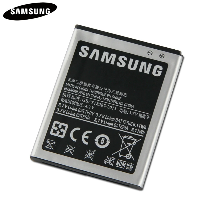 Телефон Батарея EB-F1A2GBU для samsung I9100 I9108 I9103 I777 I9050 B9062 Оригинальные запасные Батарея 1650 мА-ч