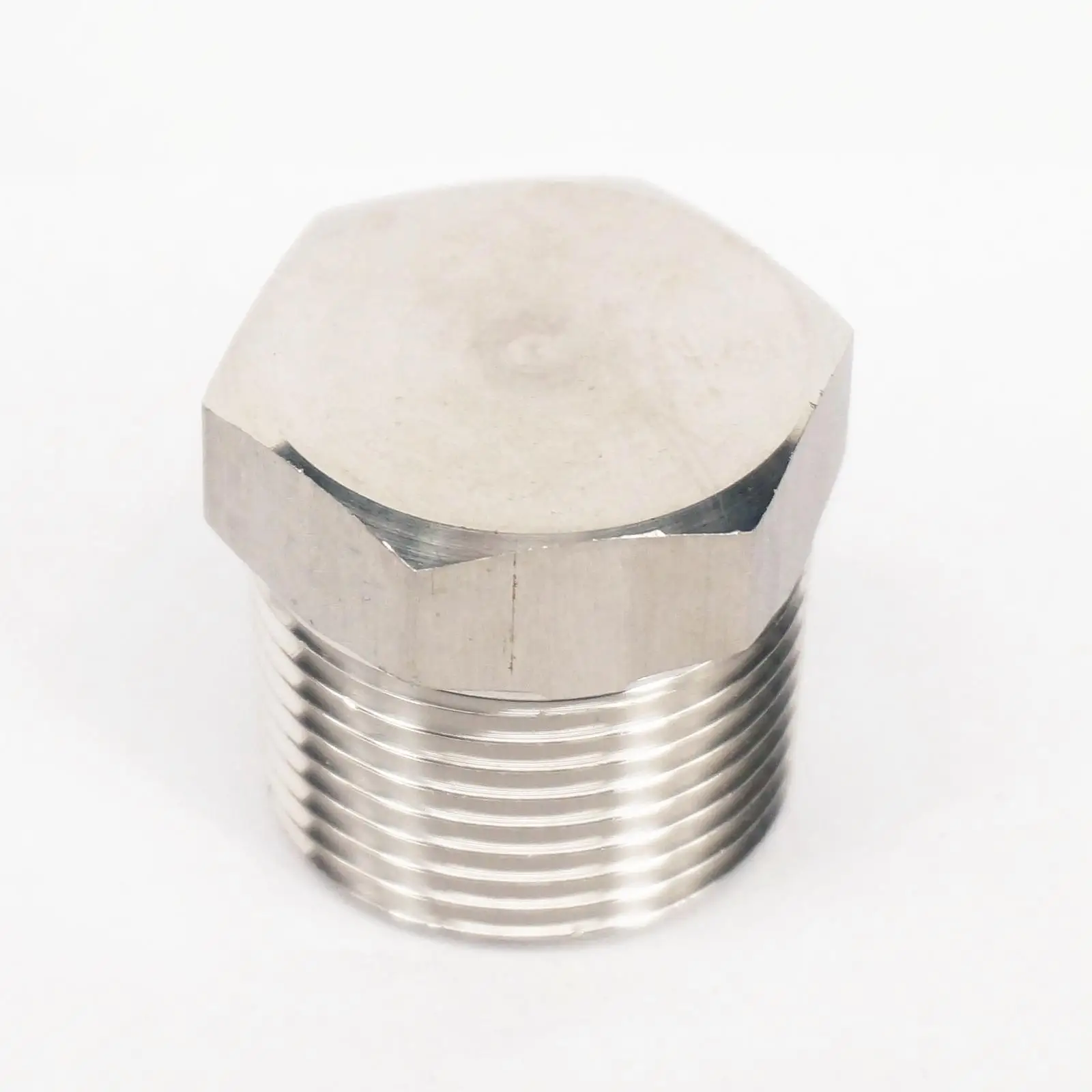 3/4 &quotBSPT/NPT наружная заглушка 304 труба из нержавеющей стали с потайной вилкой