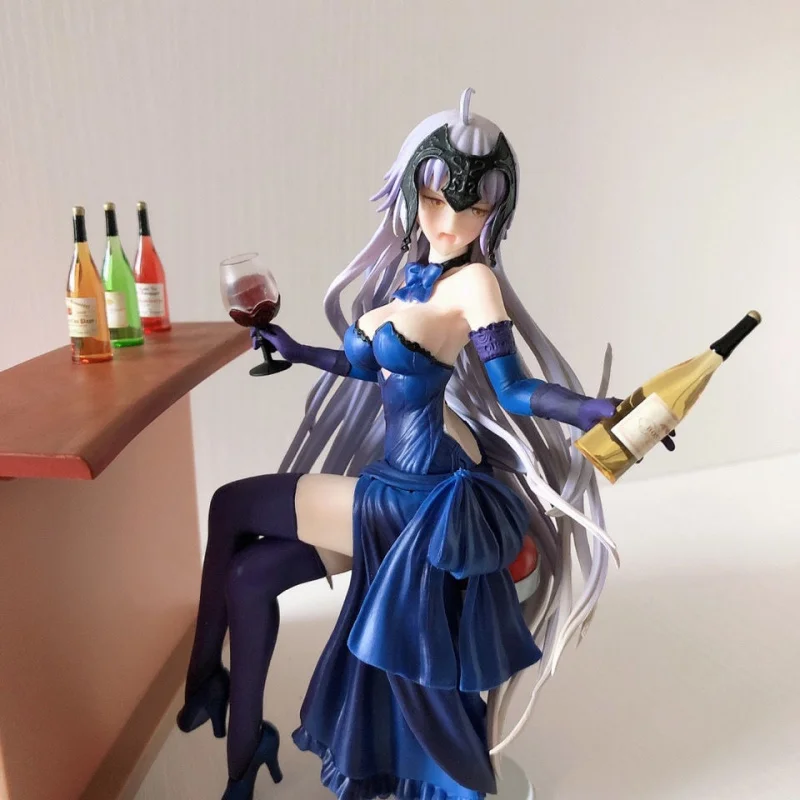 

FGO Fate/Grand Order Jeanne d' Arc Alter Holy Night Dinner Ver. 1/8 Scale PVC Figure Collectible Model Toy