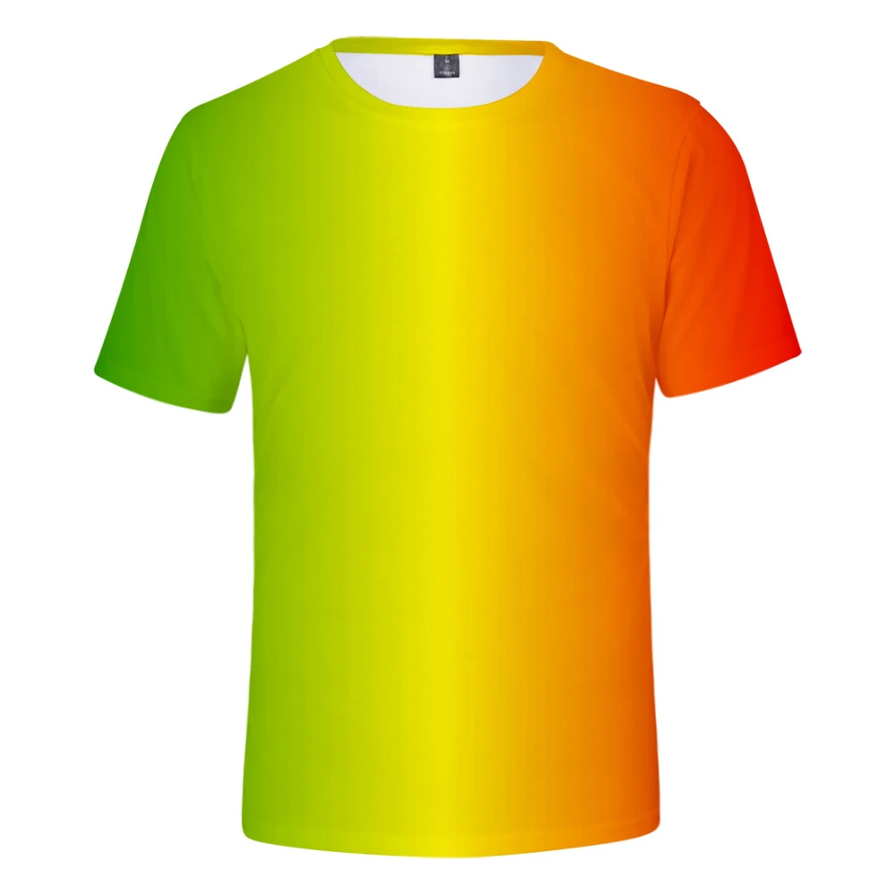 

Summer 2021 New 3D Printed T-shirt Print Men's T-shirt Print Casual T-shirt O-neck Hip hop Short Sleeve