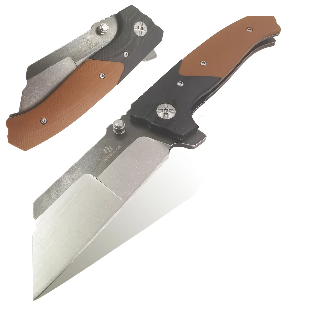 Универсальный складной нож для самозащиты кемпинга выживания в дикой природе