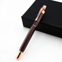 9189 metal fountain pen business office luxury ink pen gift pens 0 38mm nib ink new