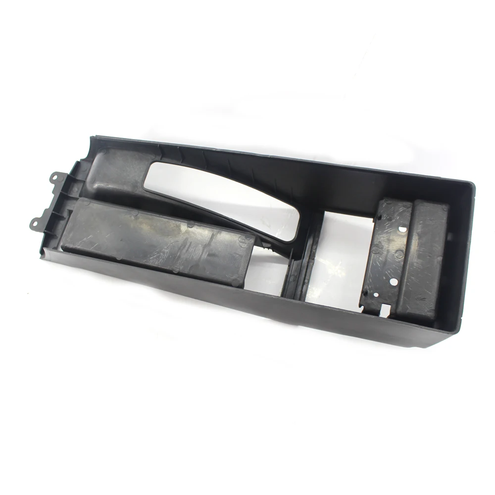 LHD/RHD для BMW E46 черная центральная консоль обшивка основания с отверстием