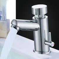 hot and cold water delay mixer full brass basin mixer ceramic basin mixer kitchen accessories sink faucet
