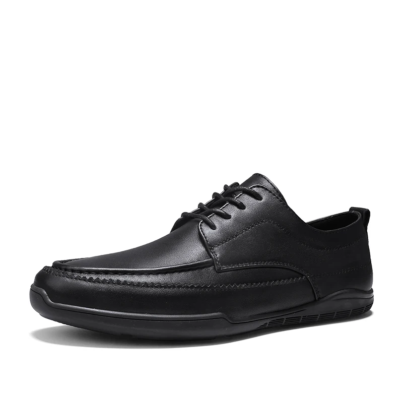 

Мужские кожаные туфли из воловьей кожи, размеры 38-44