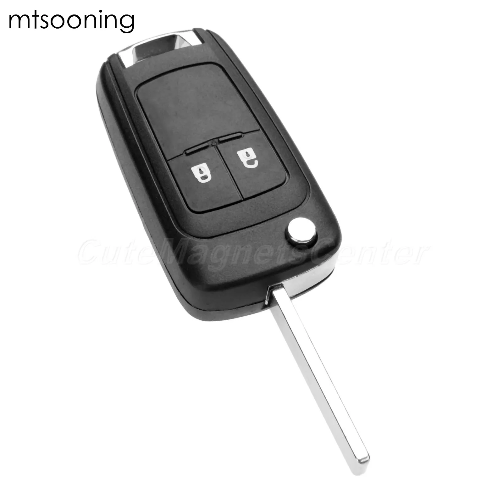 2 кнопки 433 МГц Φ с чипом ID46 7941 для Opel Vauxhall Astra J Corsa E Insignia Zafira C 2009 2016|Ключ от авто| |