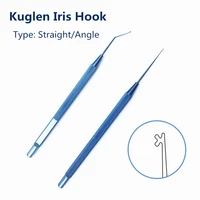 kuglen iris hook lens manipulator ophthalmic veterinary instrument pet surgical practice supplies