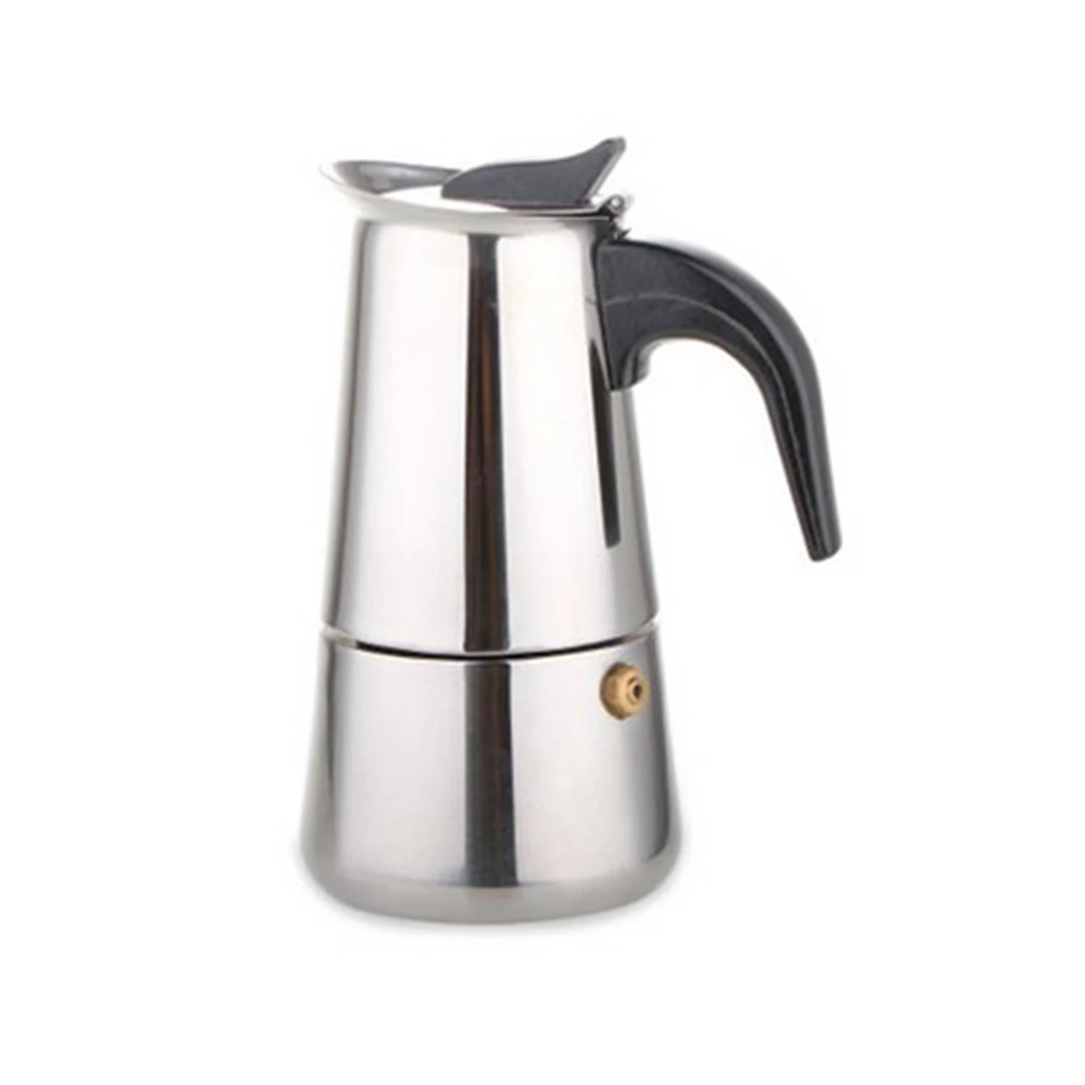 

Stainless Steel Coffee Pot Mocha Espresso Latte Percolator Stove Coffee Maker Pot Percolator Drink Tool For Coffee Drinkware