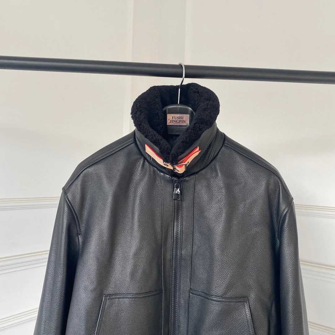 

NIGO 20AW L Leather Aviator Jacket #nigo866