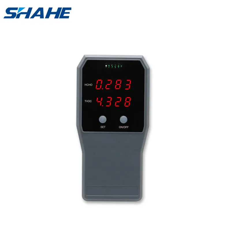 Цифровой детектор формальдегида shahe тестер качества воздуха анализатор TVOC