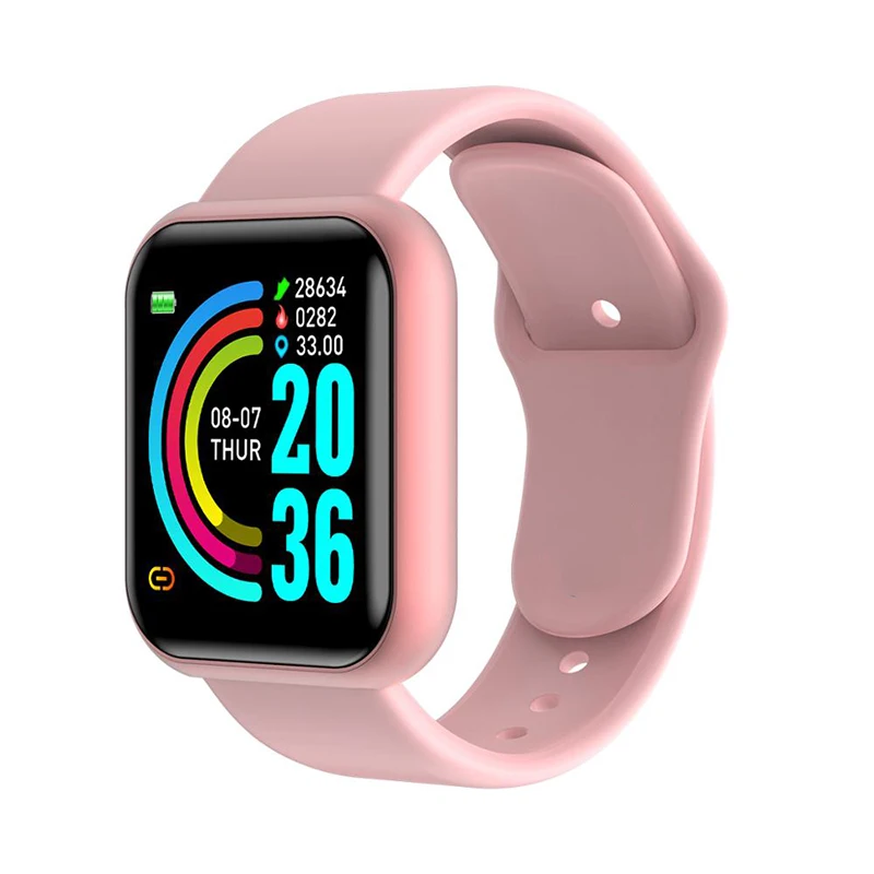 

2021 Smart Watches Men Women Smartwatch Heart Rate Step Calorie Fitness Tracking Sports Bracelet For Apple Android Watch