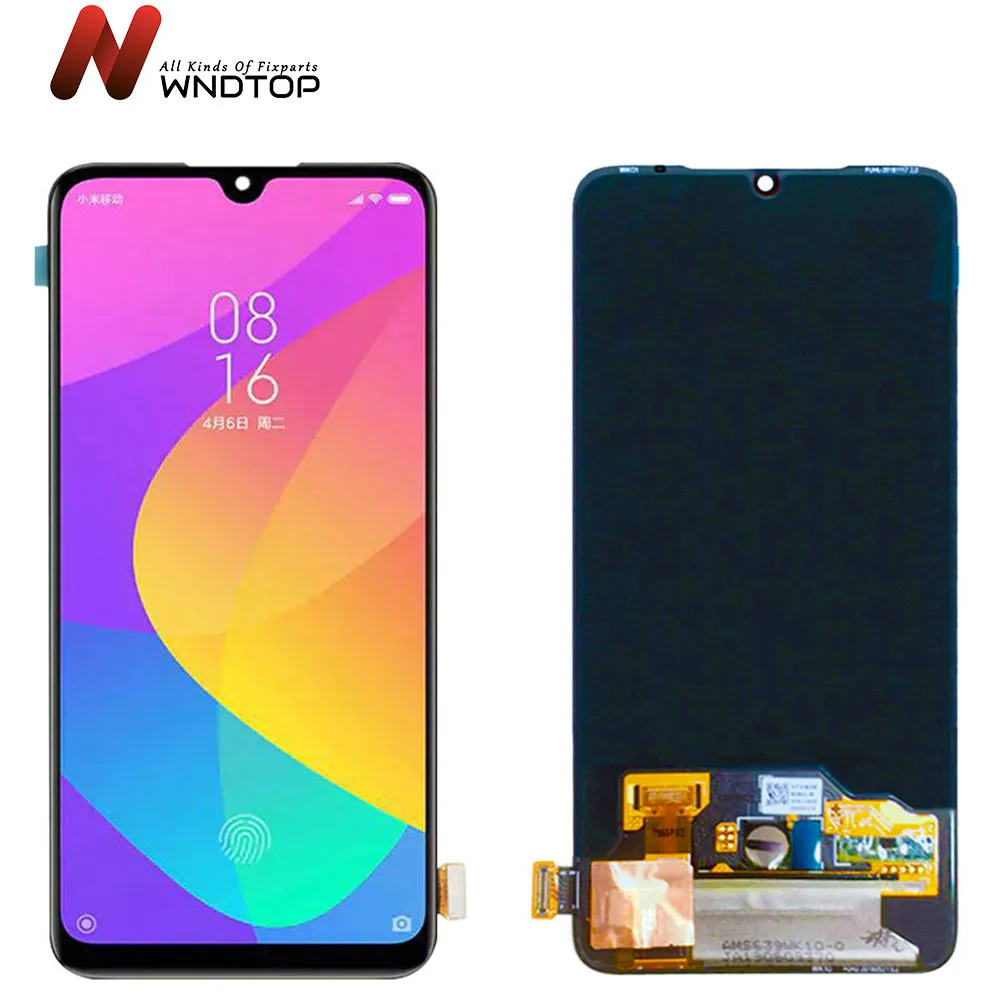 

AMOLED-экран для Xiaomi Mi CC9 E, ЖК-дисплей MI A3, дигитайзер, сенсорный экран, замена для 6,39 "Xiaomi MiCC9 LCD Mi CC9E LCD