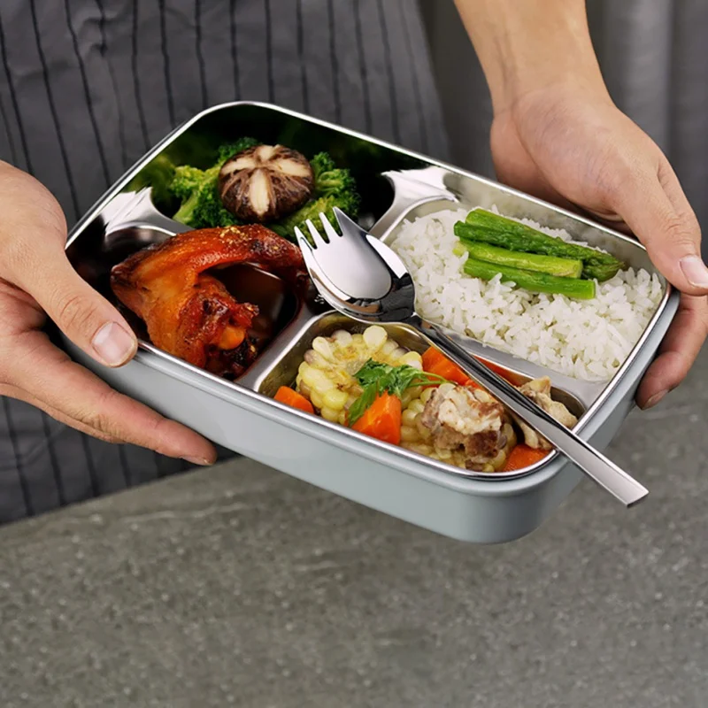 Вилка-ложка из нержавеющей стали для фруктов и салатов | Дом сад