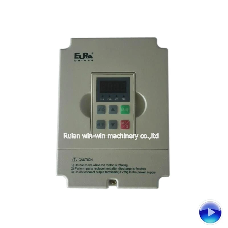 

F1000-G0015S2B 1.5kw 50 60 HZ EURA inverter CE for bag making machine