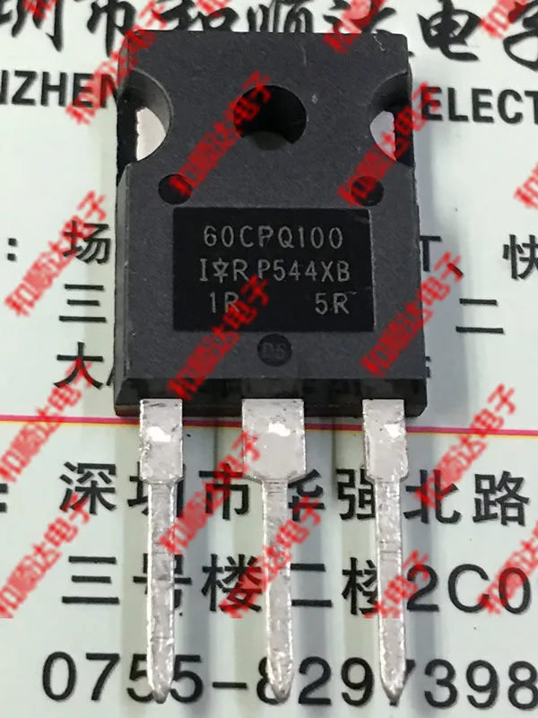 10 шт./лот 60CPQ100 новое место чтобы 247 100V 60A|Органайзеры для кабеля| |