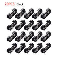 520pcs cable organizer clips cable management desktop workstation wire manager cord holder usb charging data line winder