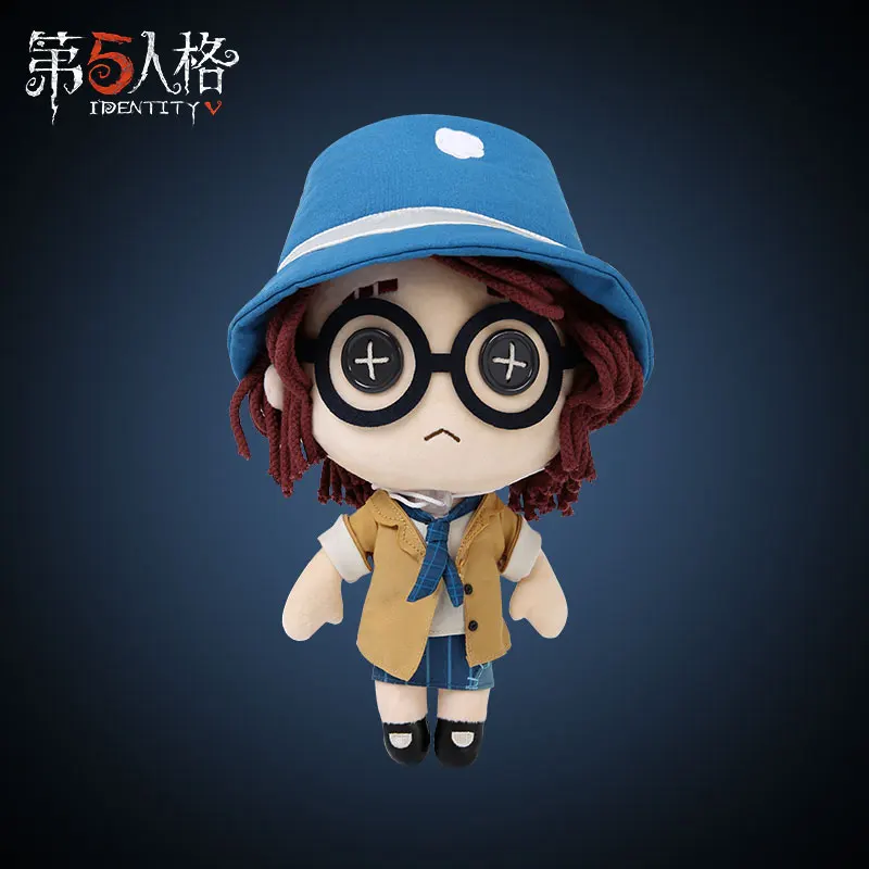 

Identity V Cosplay Survivor Gardener Doctor Coordinator Mind's Eye Mechanic Tracy Mercenary Naib Plush Stuffed Pillow Doll Toy